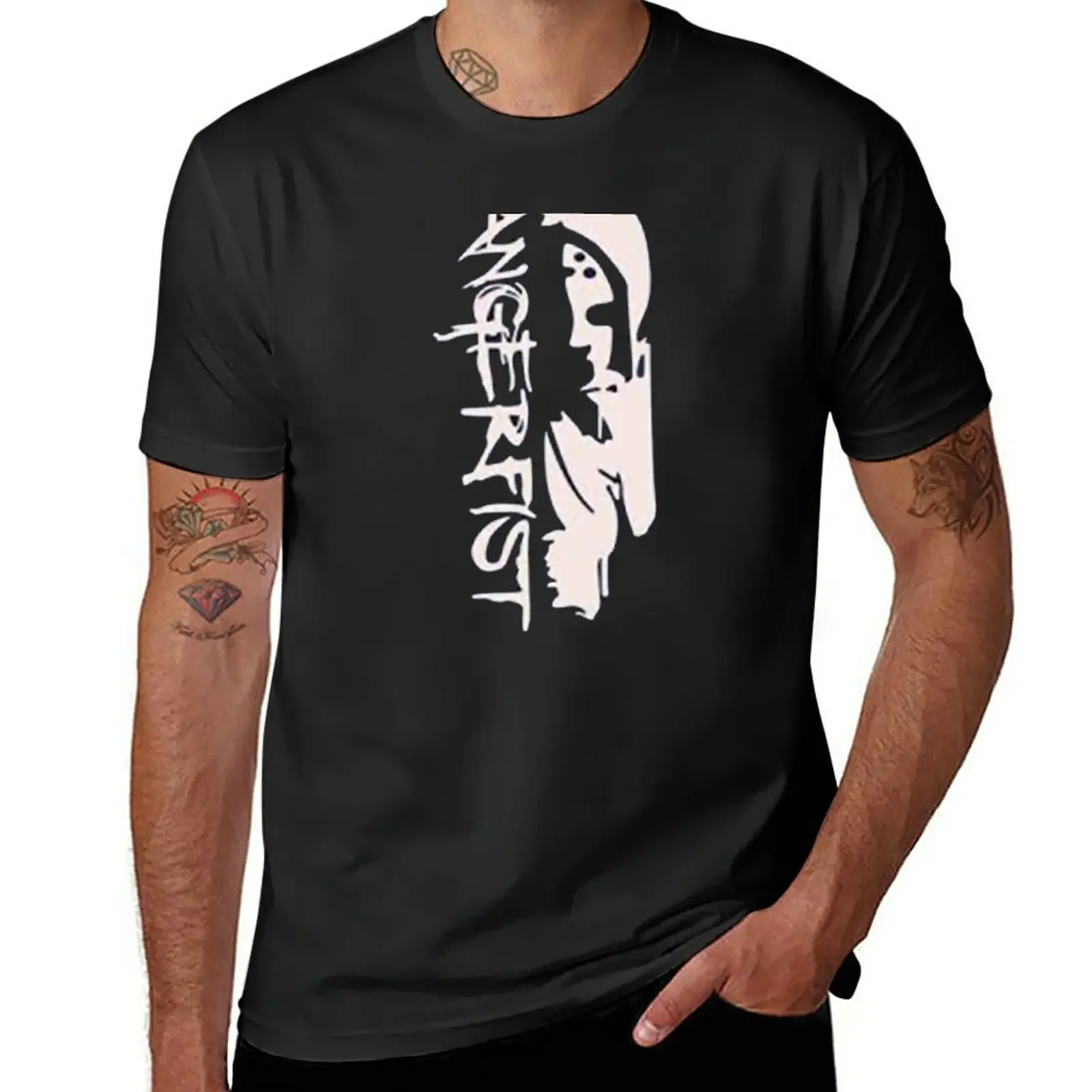 

New Angerfist T-Shirt graphic t shirts plus size tops plain t-shirt T-shirts for men cotton