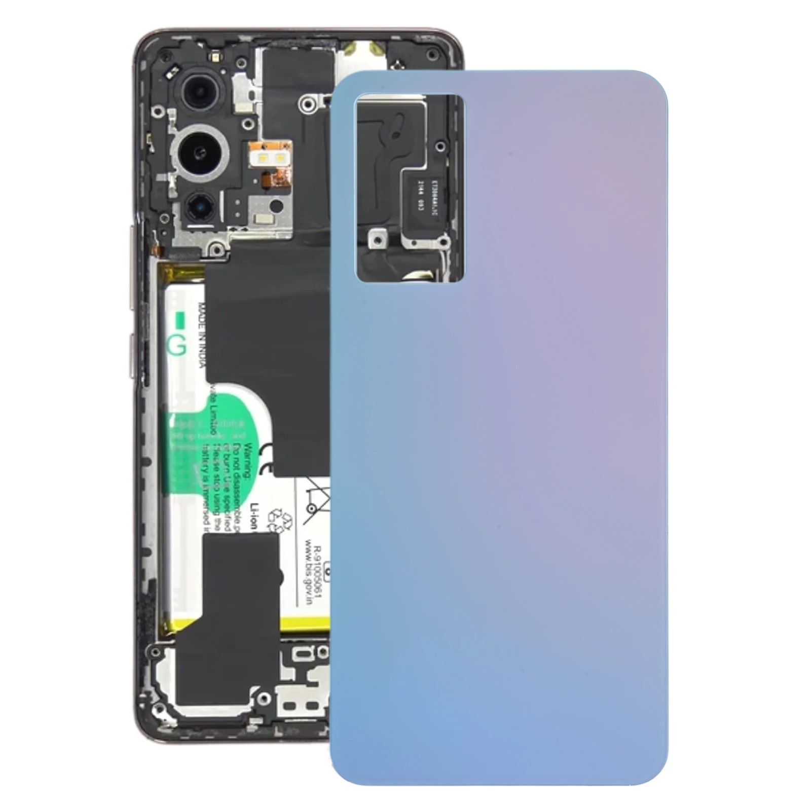 For vivo V23e 4G / V23e 5G OEM Glass Battery Back Cover