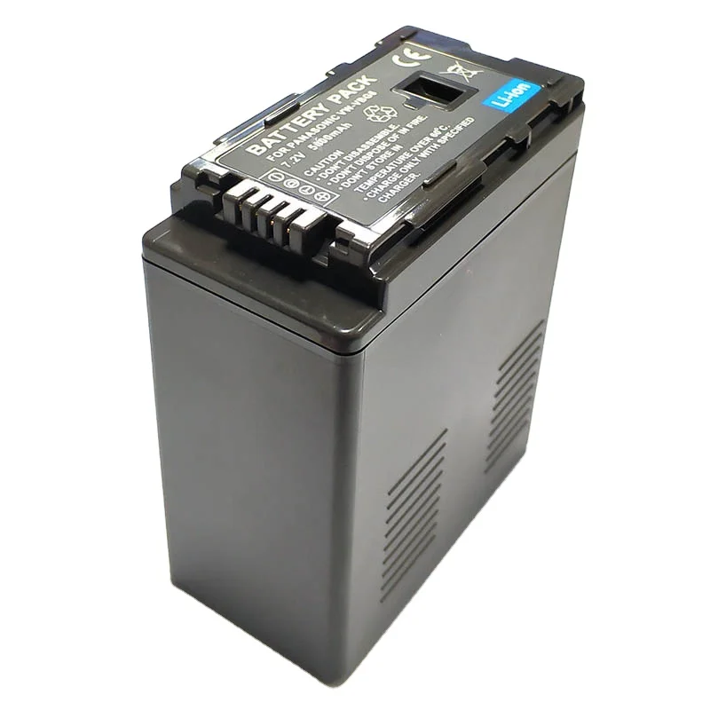 Camcorder Li-ion Battery Pack VW-VBG6 VW VBG6