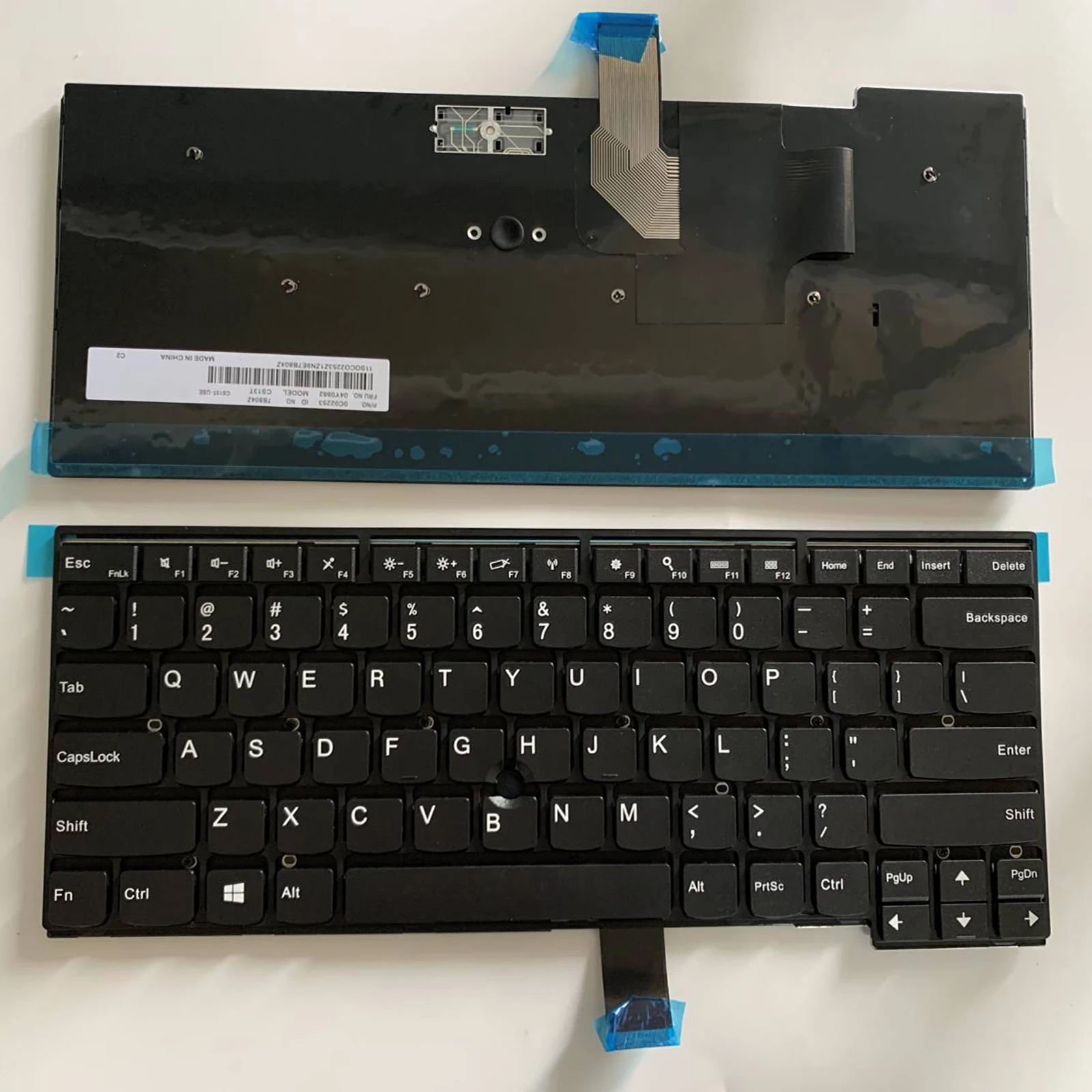 لينوفو ثينك باد T431 E440 L460 T450S T431S E431 T440 L440 T450 لوحة مفاتيح الكمبيوتر المحمول تخطيط الولايات المتحدة #1