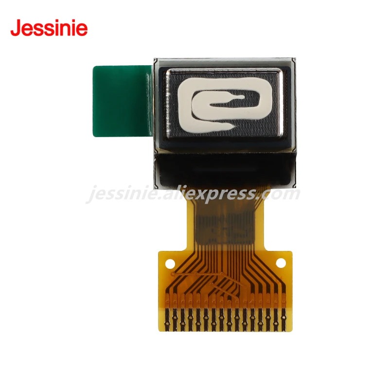 0.42 "0.42 Inch Witte Oled Display Lcd Module 72X40 Seriële Scherm Witte Kleur I2C Iic/Spi Interface SSD1306 72*40