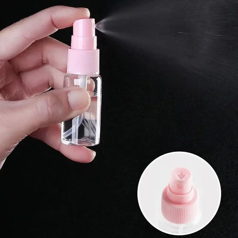 Portable Plastic Travel Bottles Kit Refillable Clear Cosmetic Containers Sub Bottle Leakproof Empty Liquid Bottle Home