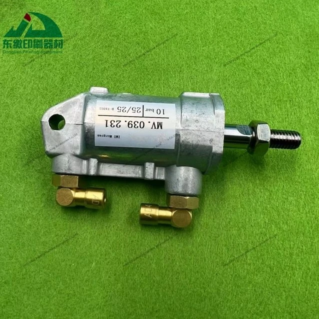 أجزاء آلات الطباعة اسطوانة MV.039.231 لهايدلبرغ CD102 XL105 ملحقات الطباعة اسطوانة هوائية