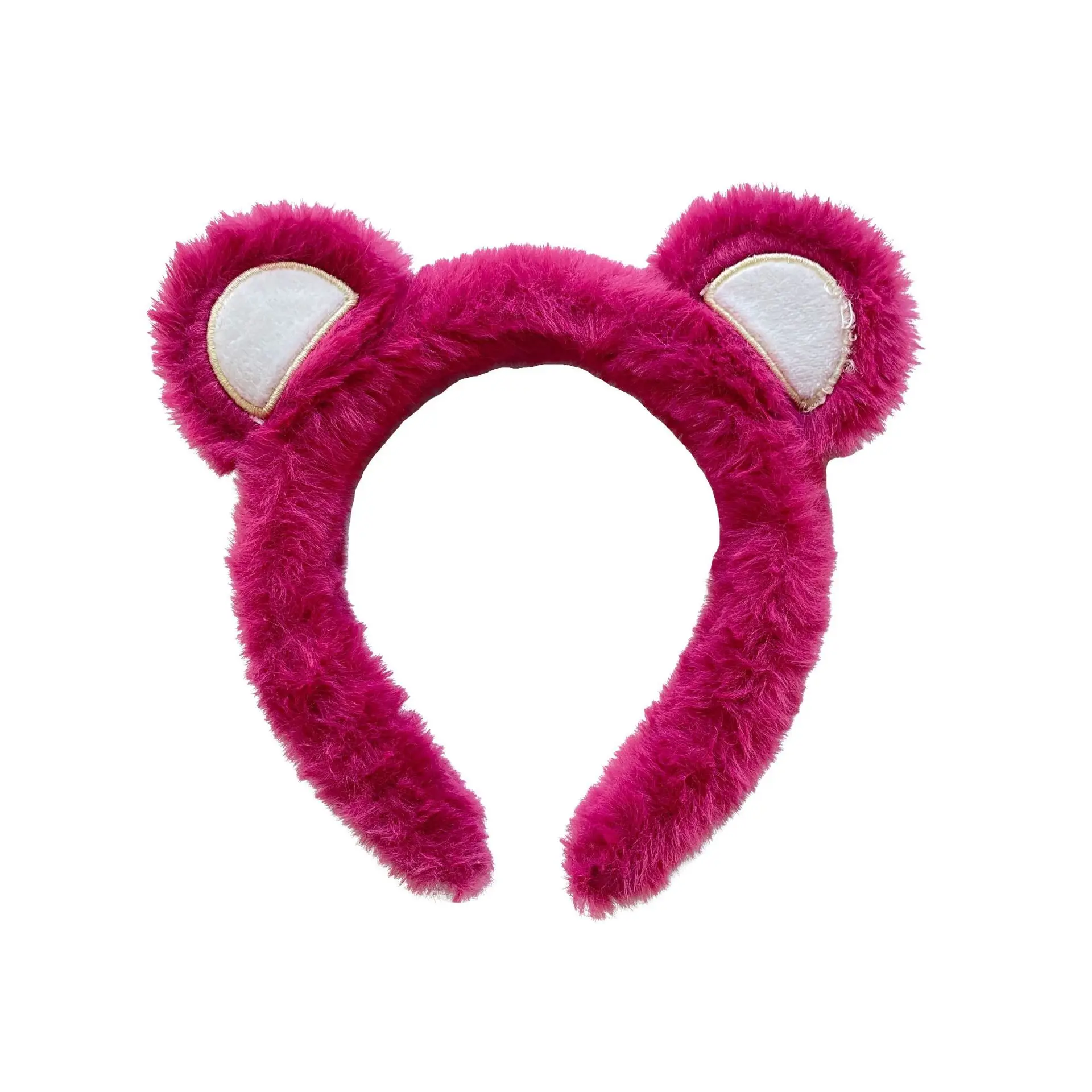 

Autumn Winter Cartoon Cute Plush Headband Headband Frog Bear Face Wash Headband Sweet Girl Heart Headgear Boy Girl Birthday Gift