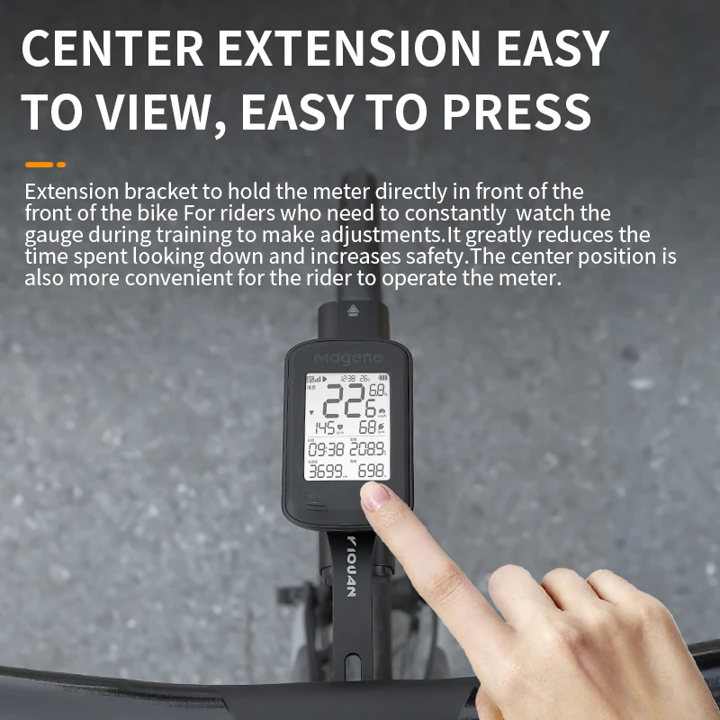 سبائك الألومنيوم الدراجات الطريق دراجة الكمبيوتر جبل المتكاملة المقود دراجة حامل الكمبيوتر دراجة الملحقات