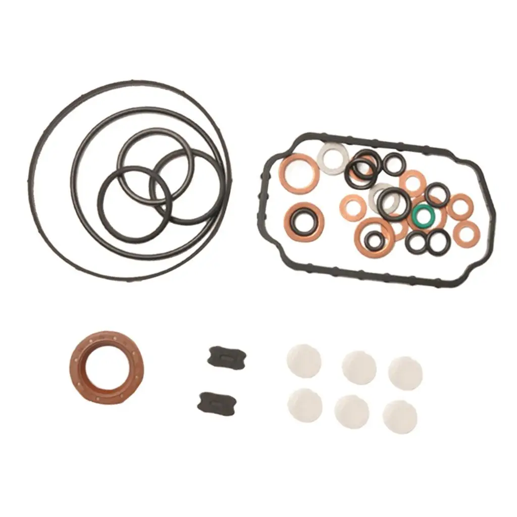 Repair Kit Fuel Pump High Pressure Rubber Gaskets Reseals 1467010059