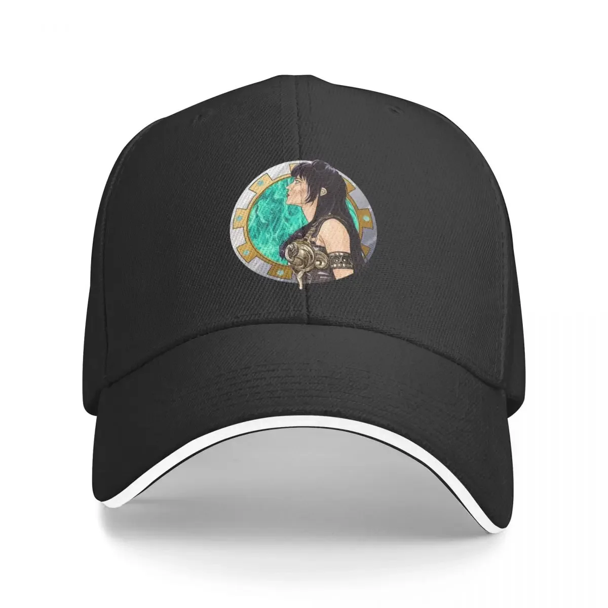 90s Girl Power - Xena Baseball Cap Snapback Cap beach hat Anime Women's Golf Clothing Men's