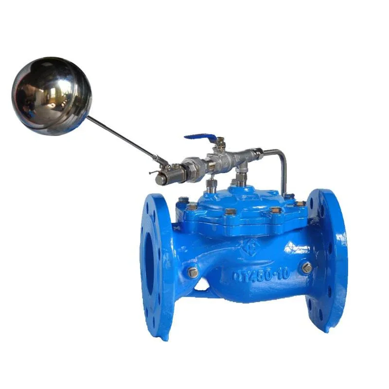 Remote Control 100x Special Offer Float Switch Auto Water Level Control Valve DN50 Ductile Iron 2 Years Hydraulic General 0.1mpa