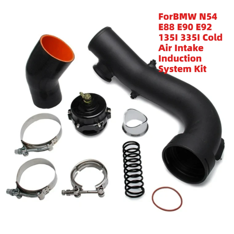 

Bespoke ForBMW N54 E88 E90 E92 135I 335I Cold Air Intake Induction System Kit