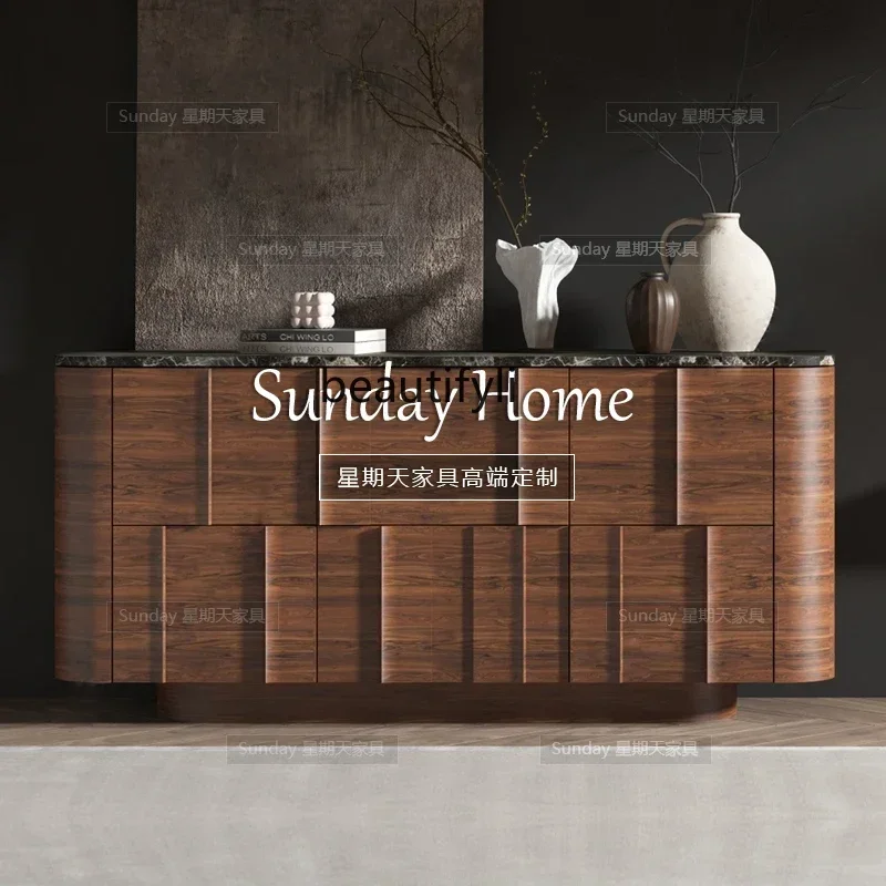 

S Nordic retro marble locker against the wall locker chest cabinet can be customized