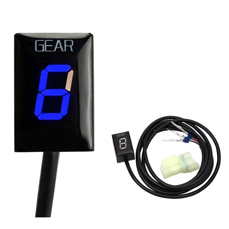 

X39A-For Honda Motorcycle Compatible Digital Gear Indicator Blue Light Lcd Screen Led Display Table