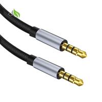 A10F-1 Pcs AUX Audio Cable 3.5Mm Male To Male Car Audio Cable Mobile Phone Audio Headset Audio Cable 1M Connecting Cable Audio C