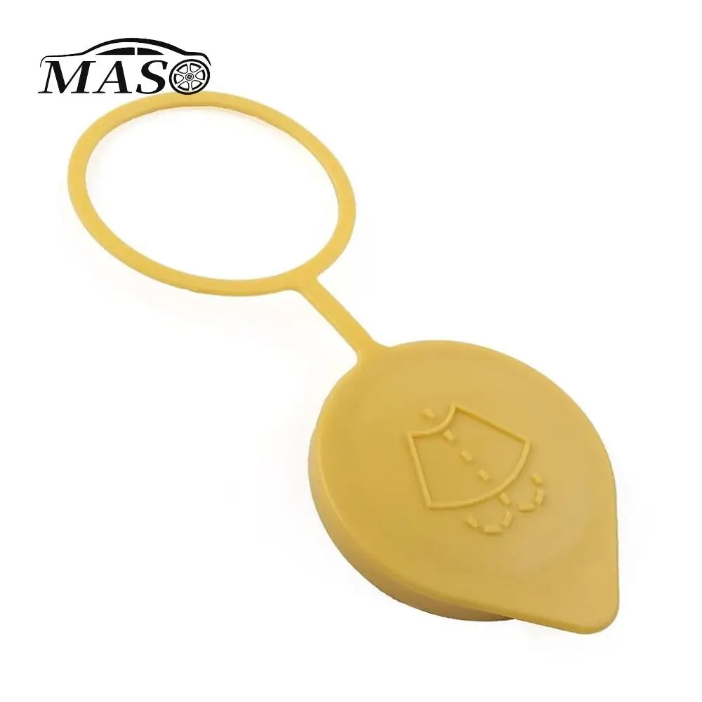 

Yellow Car Windshield Wiper Washer Fluid Reservoir Water Tank Cover for Subaru Crosstrek Forester Impreza WRX STI 86615FJ000