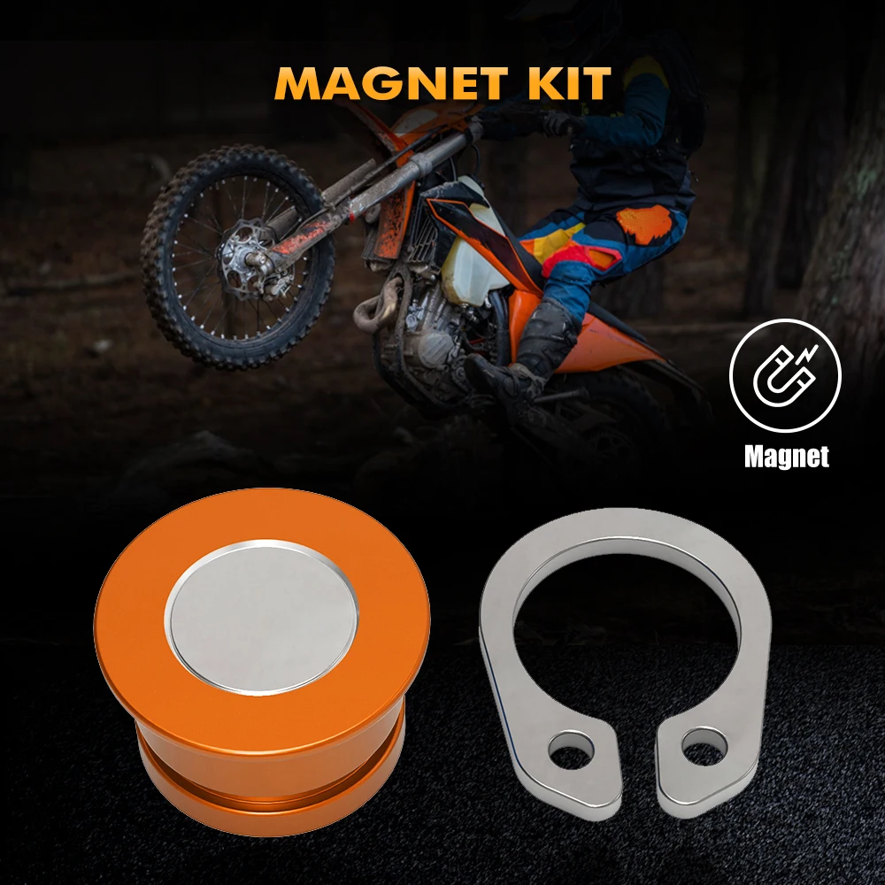 NICECNC For KTM 2003-2023 EXC 300 TPI EXCF 350 EXC 450F XCW 300 XC 250 XCF-W 450 500 Six Days Speedo Odometer Rotor Magnet - Image 4