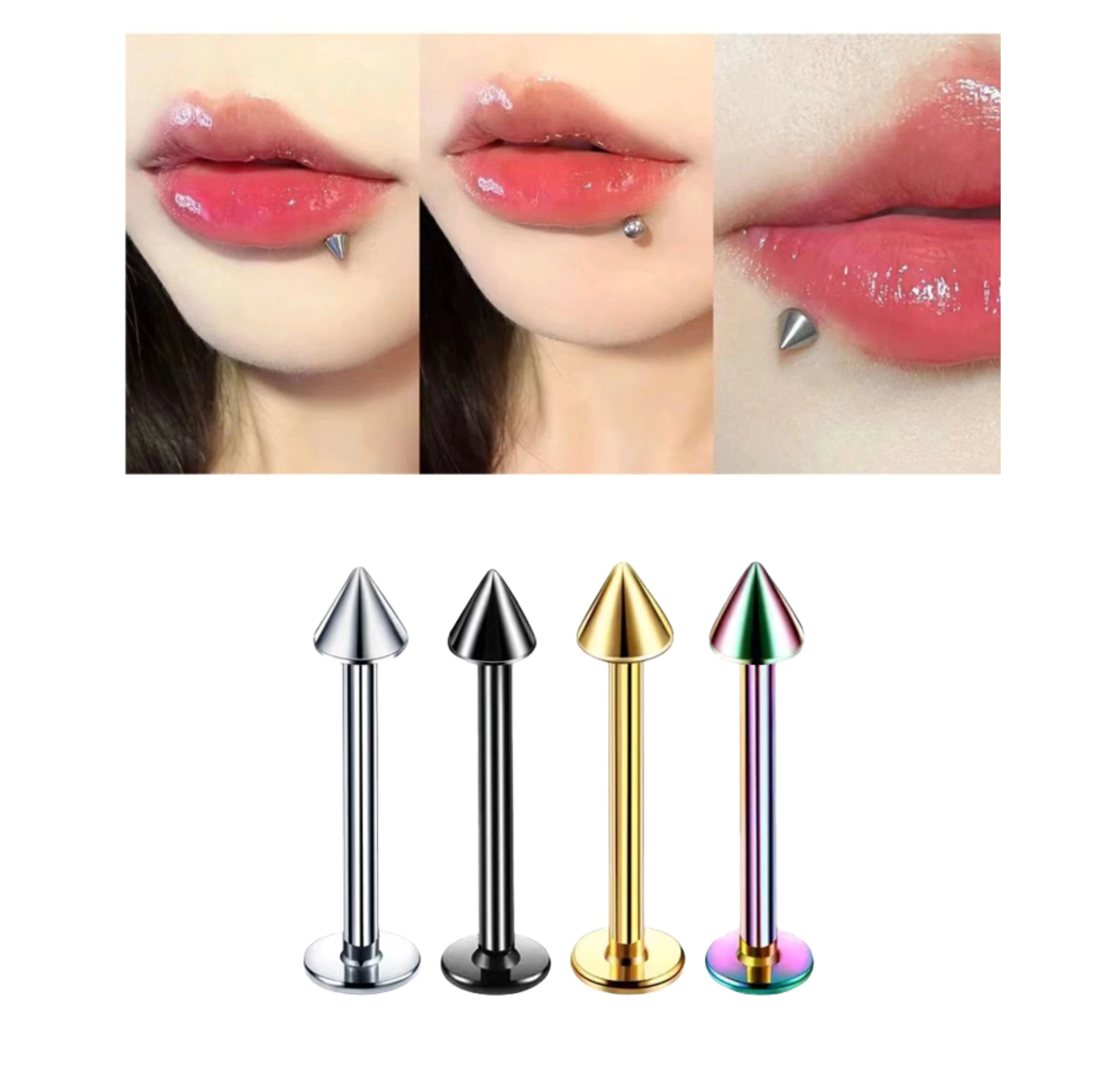 2Pcs Surgical Steel… - image