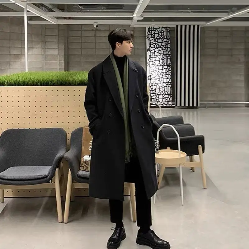 

Мужские синие тренчи из цифровой голографической кожи с эффектом нестандартной текстуры, для технологических конференций, зимние, футуристические, утепленные, с LED-подсветкой, декоративные