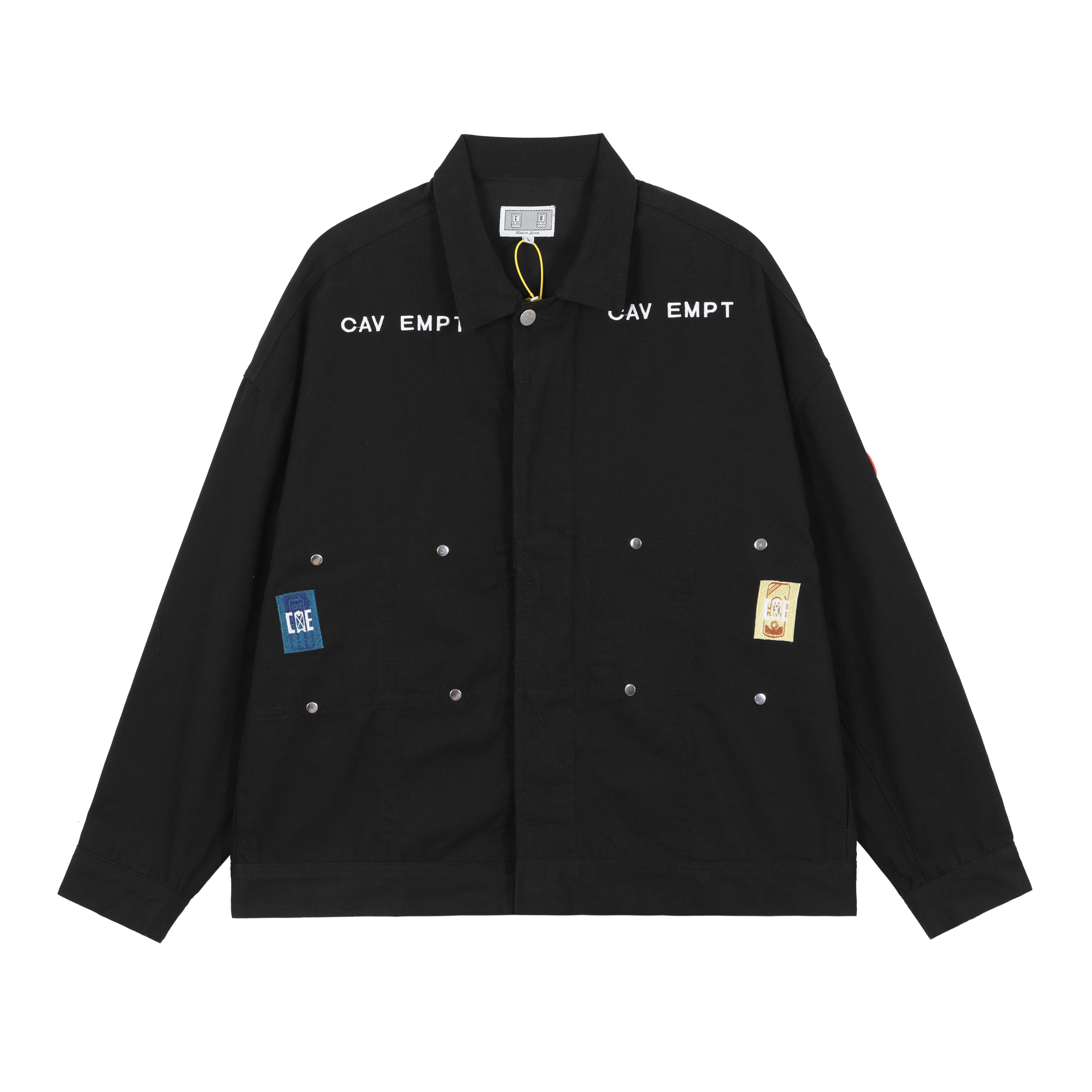 Life Cavempt Functional Style Loose Fit Collar Jacket Men