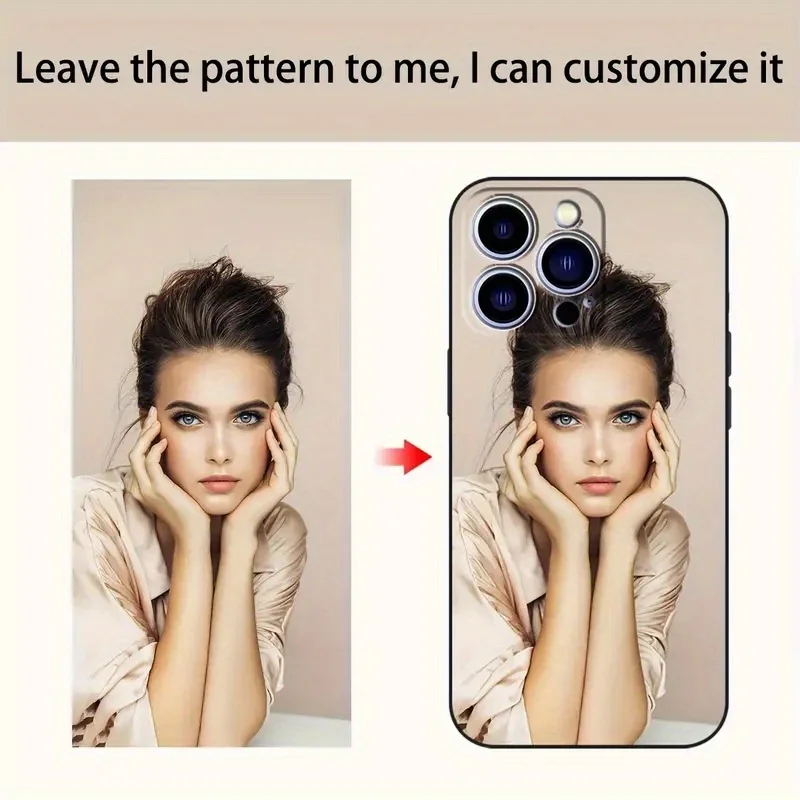 لتقوم بها بنفسك صور حافظة هاتف مضادة للصدمات آيفون 17 16 15 14 13 12 11 برو Xs ماكس X XR Mini 16E 7 8 Plus SE حافظة خلفية من البولي يوريثان