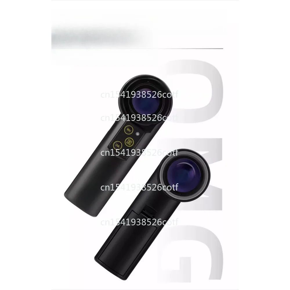 10X/20X Handheld Magnifier Shadowless Lamp Achromatic Magnifier Jewelry Watch Antique Pawnbroker Collection Identification