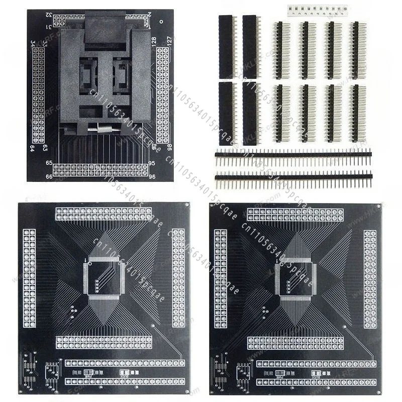 DEBUG_PCB & ITE ENE PCB & nuvoton PCB para SVOD4 Original SVOD Project 3ni1 TQFP-128p