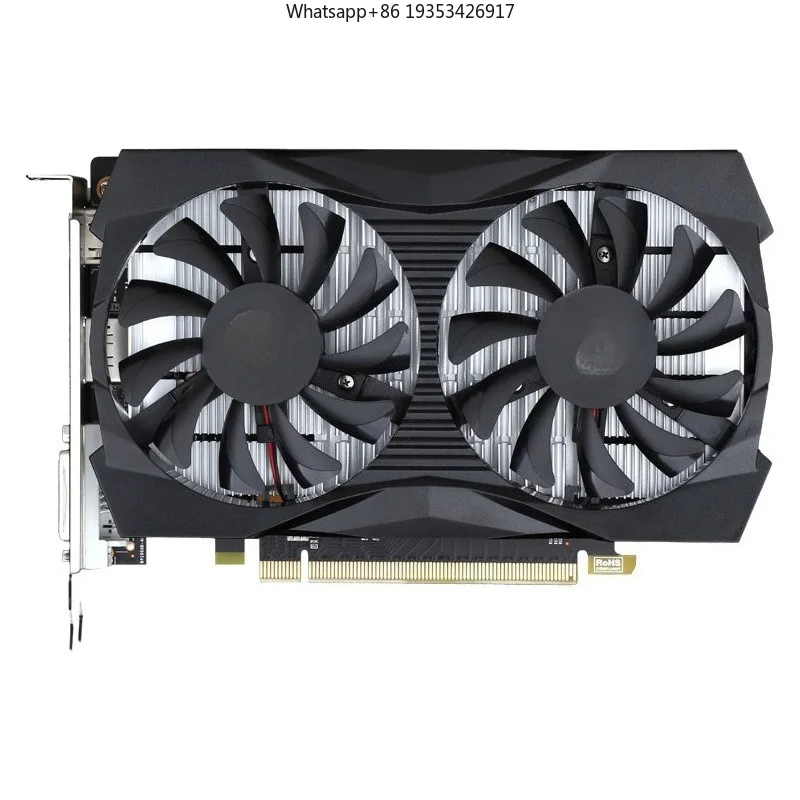 `Pre‑Owned PCI‑E Discrete Desktop Graphics Card, GDDR5 Video GPU, For Desktop Light Gaming Office Multi‑Display Hardware Replace