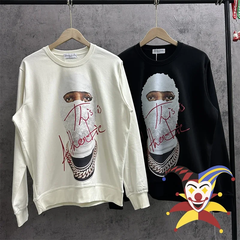 

Ih nom uh nit Sweatshirts Men Women Best Quality Signature Stamp Crewneck Pearl Man Graphic Hoodie Clothes