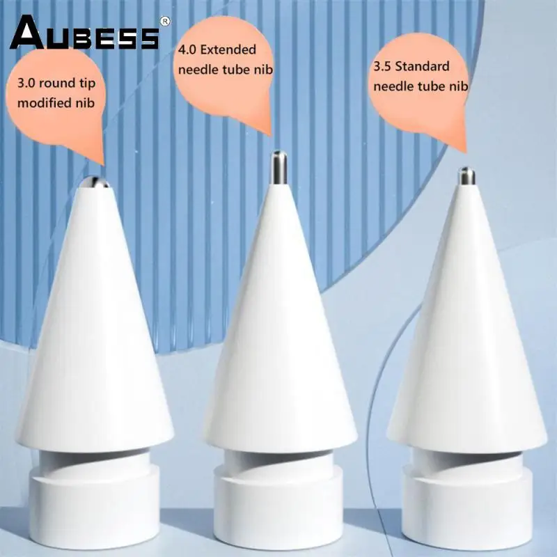Punta de lápiz de reemplazo, punta de lápiz silenciosa, núcleo de tubo de aguja táctil, punta de lápiz de alta precisión, renovación suave