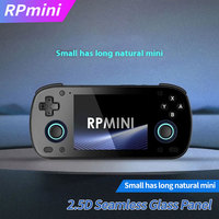 Retroid Pocket Mini Retro HD Gaming Video Player Console OLED HD Screen 3.7 Inch Android Game RPMINI  WiFi PSP PS2