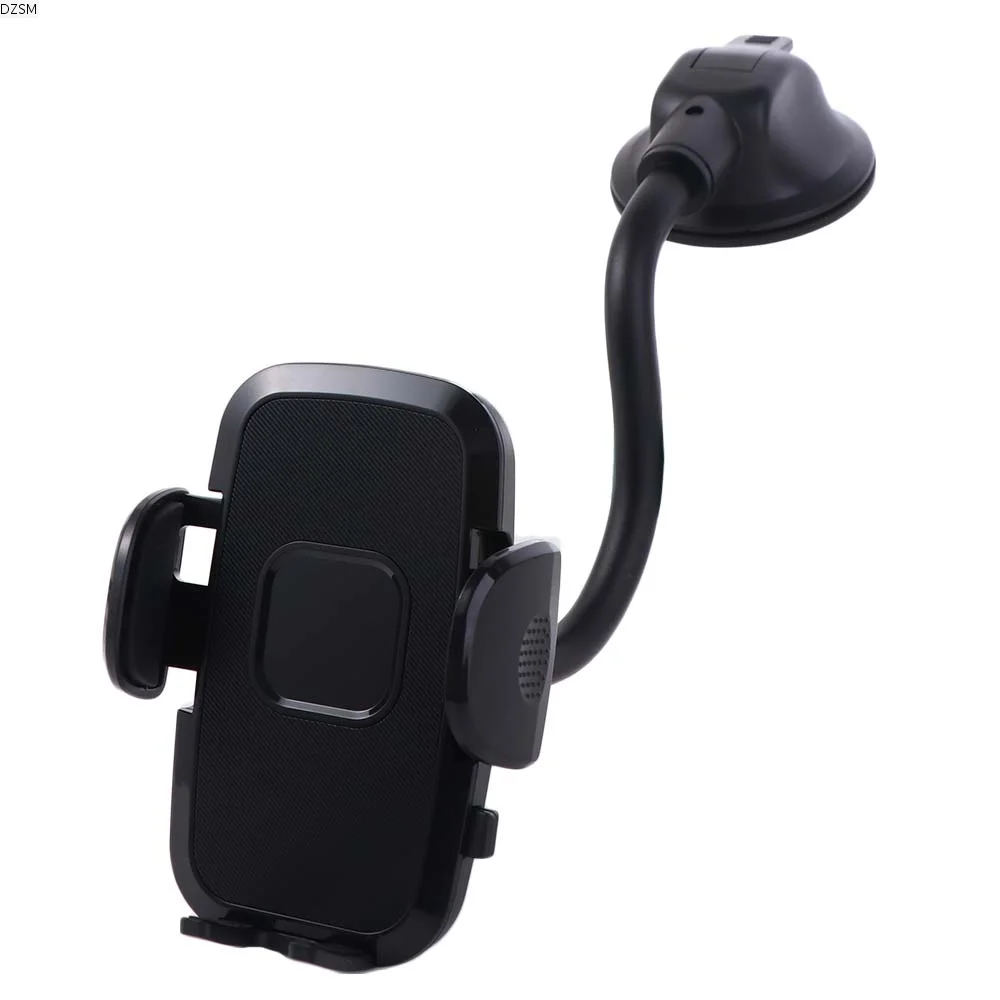 

Flexible Car Phone Holder 360° Rotating Long Arm Windshield Phone Mount Universal Suction Cup Auto Phone Stand Car Dashboard