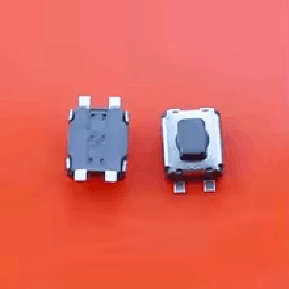 Microinterruptor de 10/20/50 piezas para coche, pulsador táctil de 4 pines para Peugeot 307, 308, Citroen, Triumph, Sega