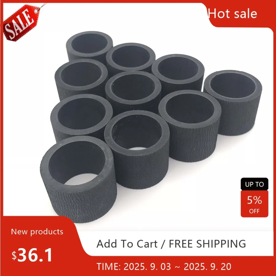 

302M294200 2M294200 Резиновый ролик подачи шин для Kyocera FS 1020 1025 1120 1125 1220 1320 1325 1040 1041 1060 1061