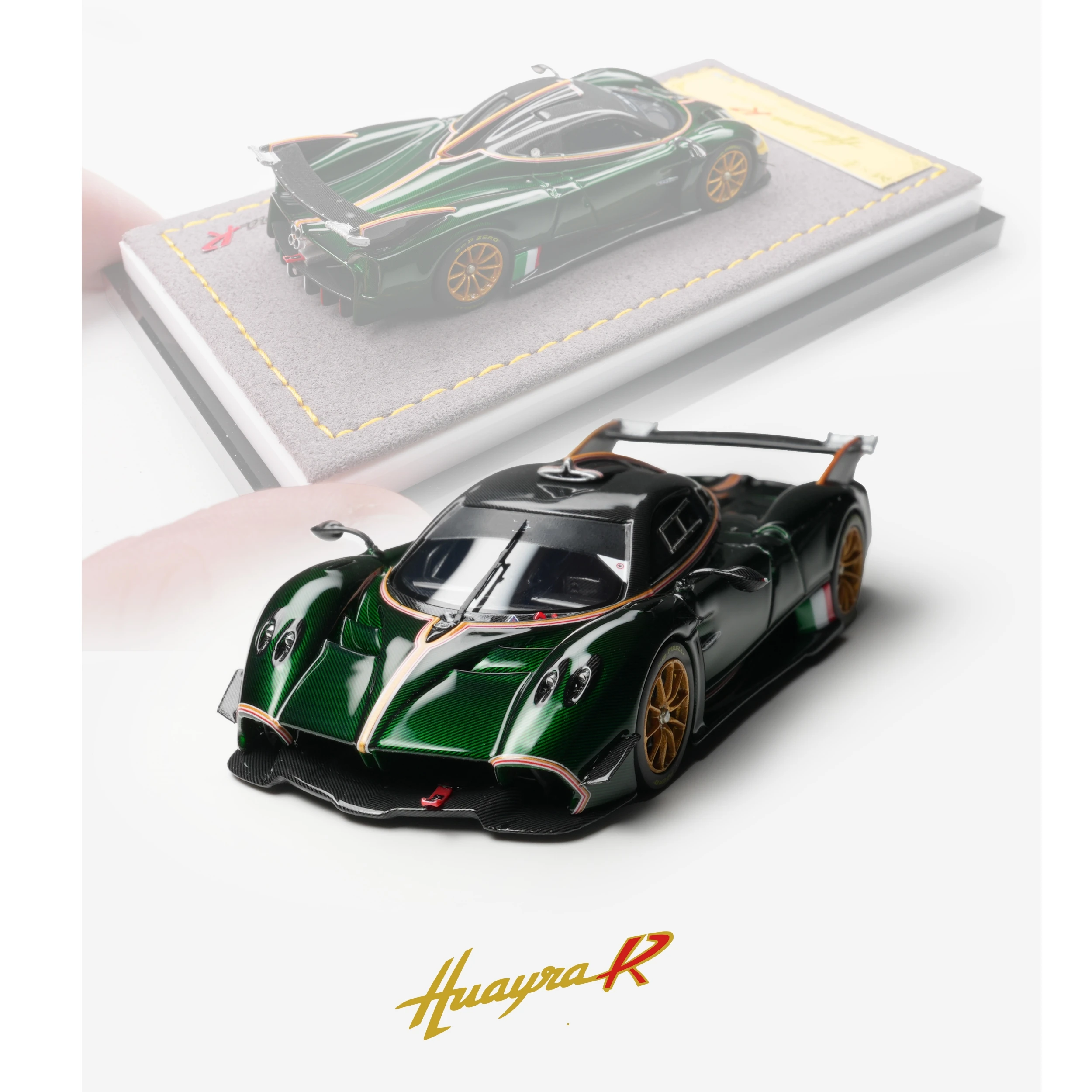 

DMY&Made in Heaven1/64 HUAYRA R Diecast Model Car Resin Limited edition Collection
