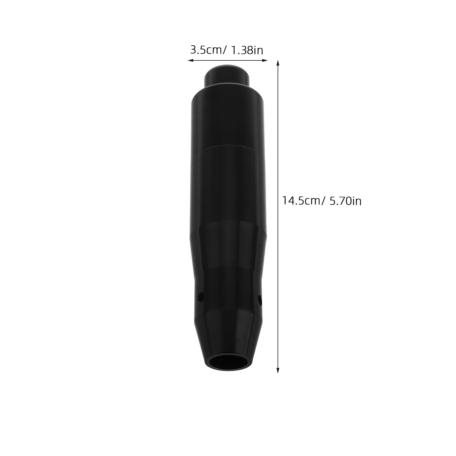 1 مجموعة سبائك الألومنيوم سيارة شيفتر المقبض ناقل حركة أوتوماتيكي رافعة تحول غطاء رأس كرة مستديرة والعتاد عصا مقبض استبدال ل #3