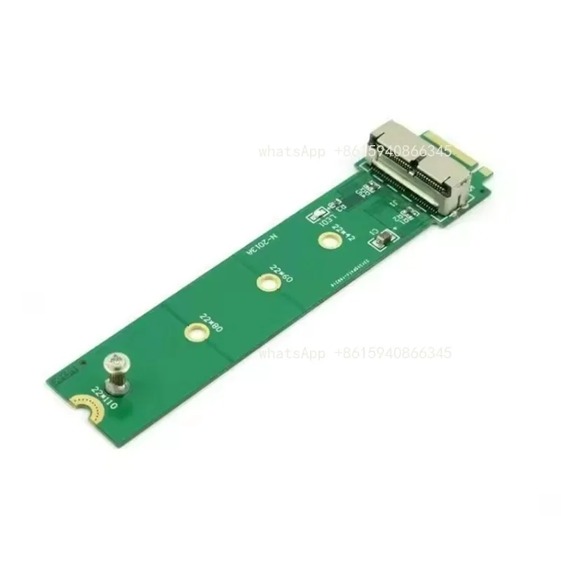 A1466 A1465 A1398 SSD to M.2 NVME PCI-E Adapter Card Compatible with 2013-2018 Laptop