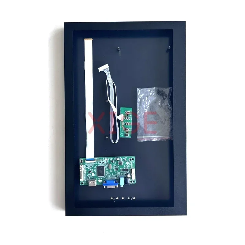 

For NV125FHM N125HCE B125HAN02 1920*1080 30-Pin EDP Controller Board&Metal Case 12.5" Kit DIY VGA HDMI-Compatible Portable Panel