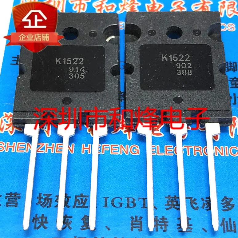 5PCS-10PCS 2SK1522 K1522  TO-264 500V 50A   Really Stock Best Quality Guarantee Transistor Fast Shipping Quality