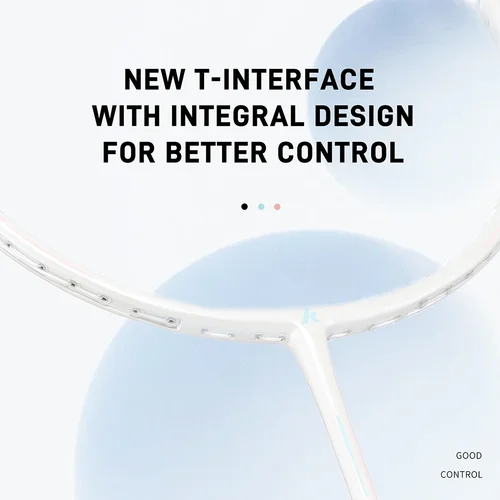 Imagen 2 del producto Juego de bádminton Kawasaki, dos raquetas con bolsa de bádminton + 2 empuñaduras para práctica de bádminton KD-700 PRO