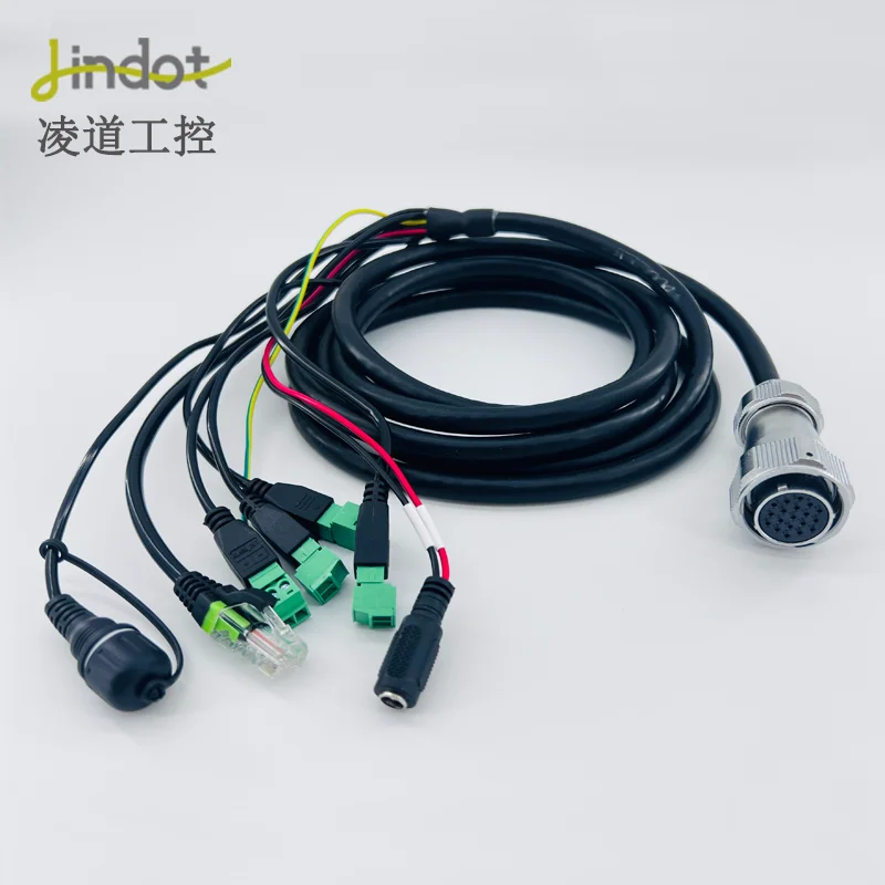 UNV uniview التكنولوجيا كاميرا شبكة مراقبة إشارة كابل HIC7442-IR forx25-M-VF 9802C0BT كابل مطابقة الكاميرا PTZ #2