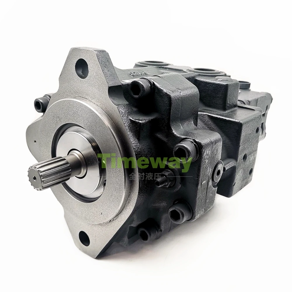 PVD Excavator Main Pump PVD-3B-56BP Piston Pump PVD-3B-56BP-21G5-4626F Hydraulic Pump with External Solenoid Valve Plunge Pump