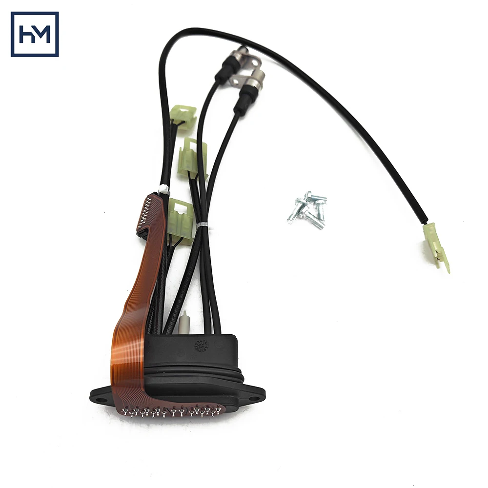 Heavy Truck I-Shift Gearbox Cable Harness Kit 4213679222 21911586 7421911586 For Volvo FM4 FH Renault T C K view 4