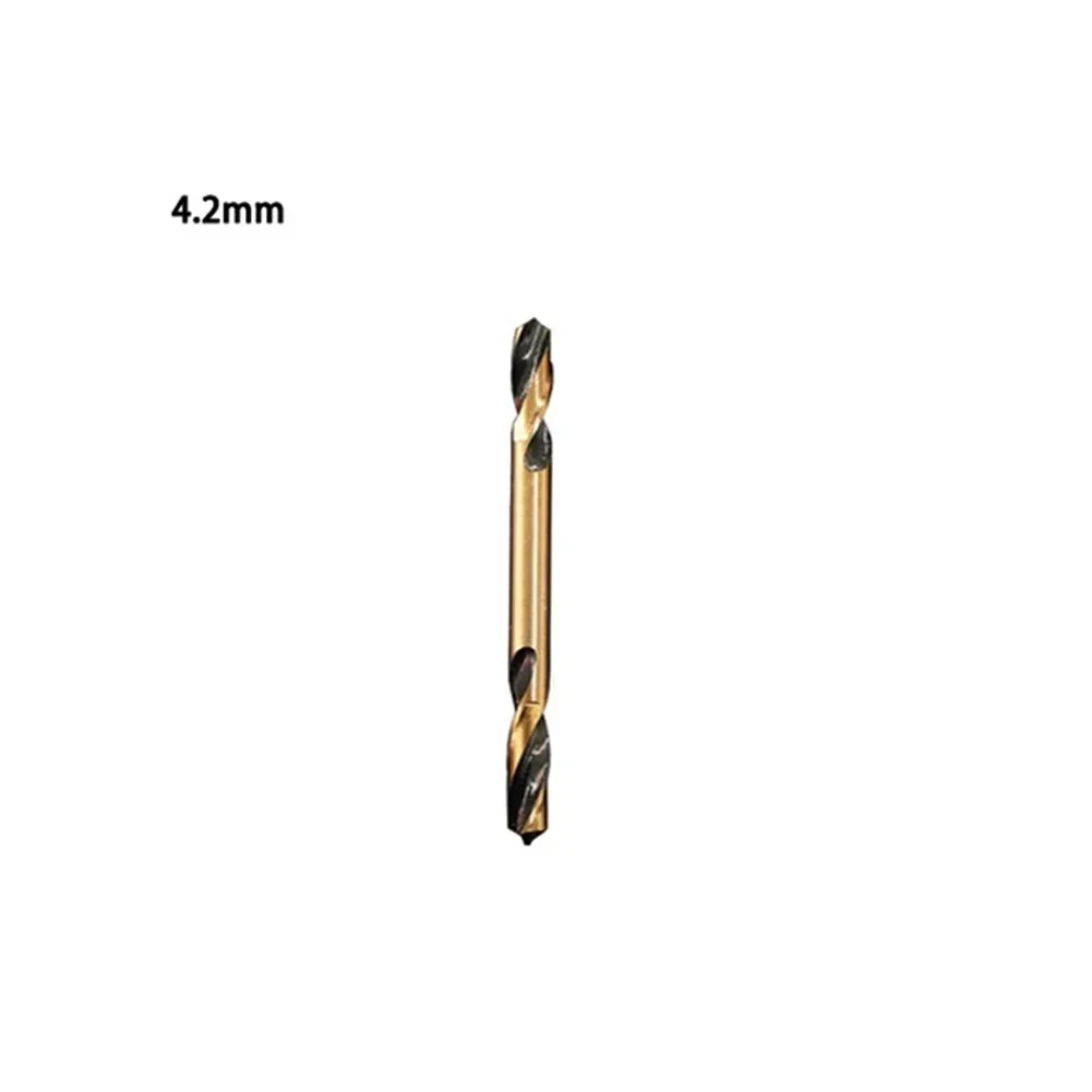 Auger Drill Bit Stainless Steel None 1pc Hand Drill Headed Auger High Quality 3.2mm Stainless Steel 3.5mm Wood Drilling