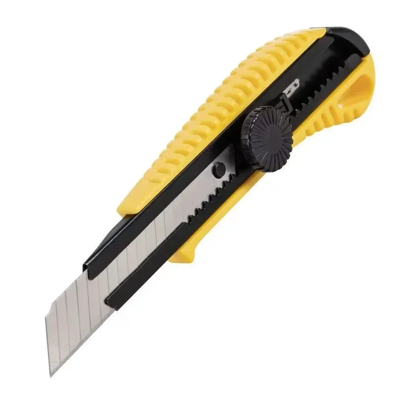 18mm Large art knife knob type sharp durable wallpaper knife paper cutter tool knife box opener cutter