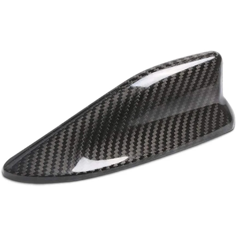 

Car Shark Fin Antenna Cover Trim Mouldings for Subaru BRZ Toyota 86 2014-2019 Accessories, Carbon Fiber