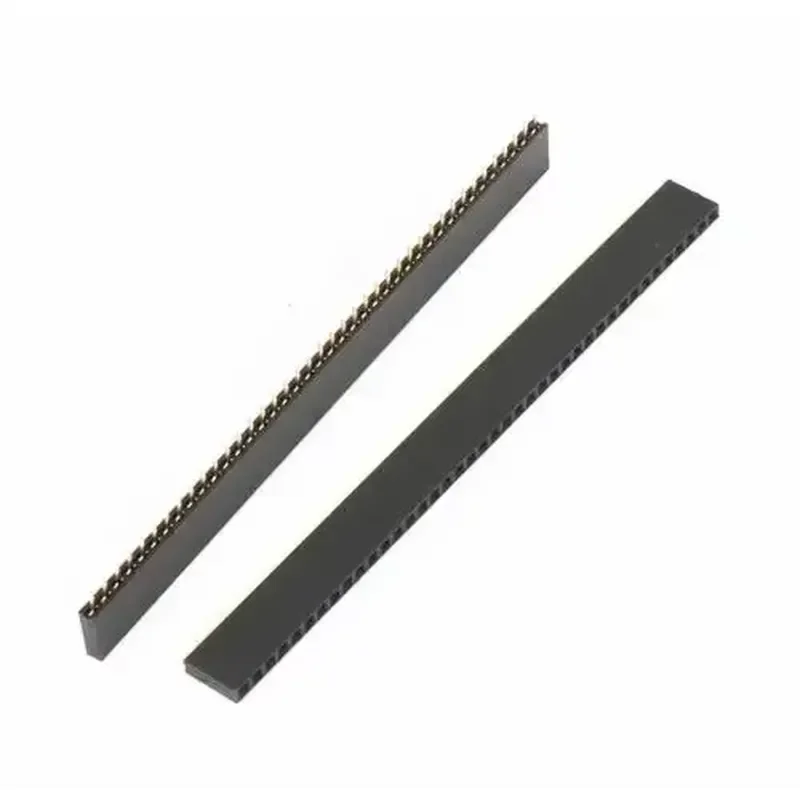 5Pcs 2.54mm 40 Pin Female Single Row Pin Header Strip For arduino Board Module