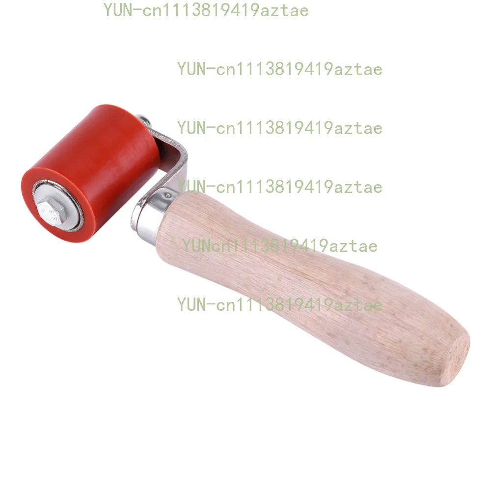 45mm Silicone Seam Roller 20mm Flat Nozzle Hot Air Torch Wood Handle Single Ply Roof PVC TPO Heat Welding Tool