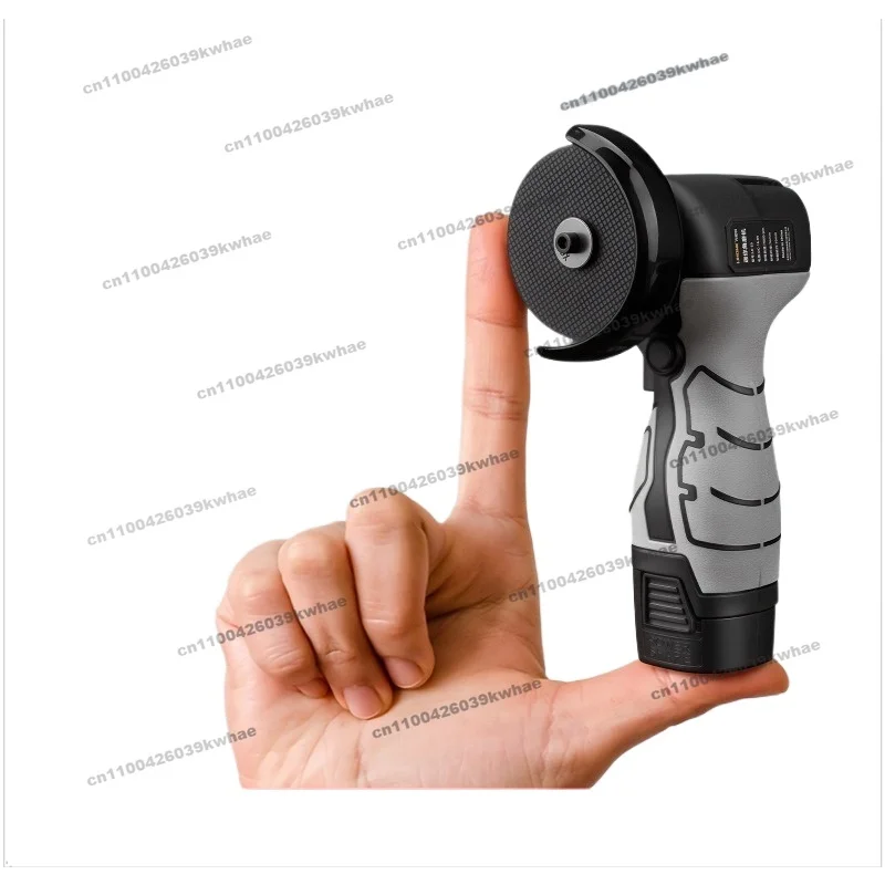 Mini Angle Grinder, Rechargeable Household Electric Cutting Machine, Small Lithium Battery Grinder, Micro Hand Grinder
