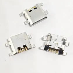 100PCS/Lot For ZTE Blade A5 A7 2019 / A3 A5 A7 2020 / A31 2021 USB Charging Port Dock Plug Charger Connector Socket Repair Parts