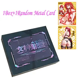 Bargain Price ACG Goddess Alliance Collection Card Waifu Booster Box ACG CCG TCG Hit Chrismas Hobbies Gift