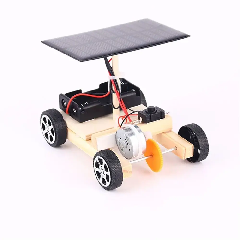 Brain-training Toys DIY Electronic Kit Technology Inventions Technology Making Toys Science Educational Toys Assemble Solar Car