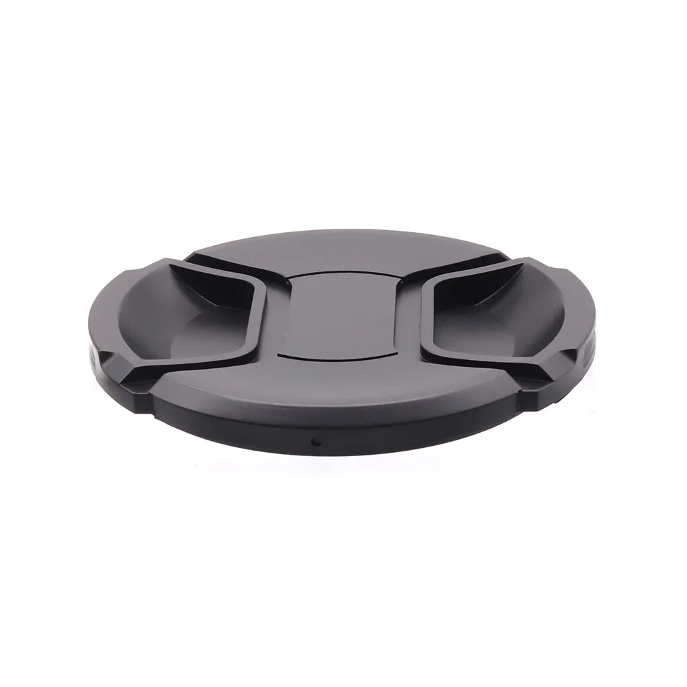 Center Pinch Lens Cap Lid Cover 62 67 72 77 82 86 mm Universal Plastic For Sony Canon Nikon Pentax Olympus Panasonic Fujifilm